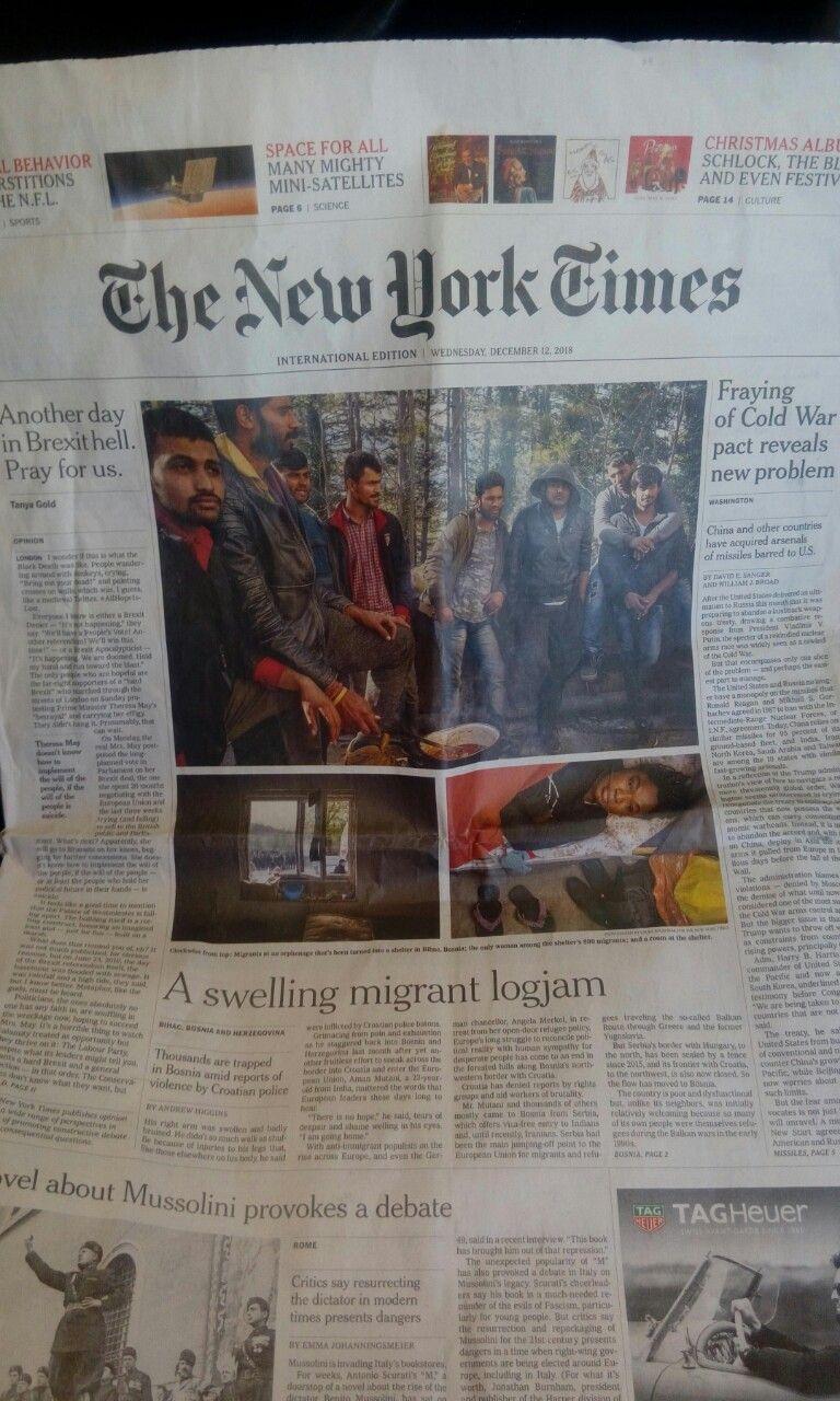 Bihać na stranicama "The New York Timesa"