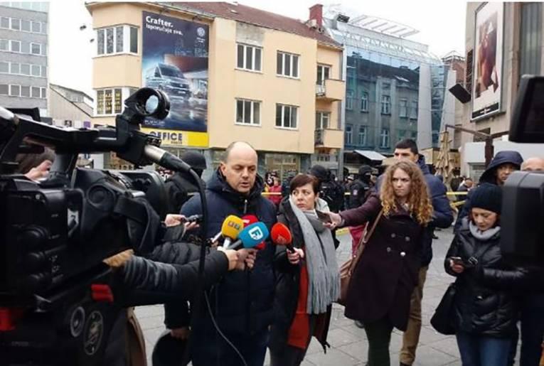 Novinari uputili javni protest