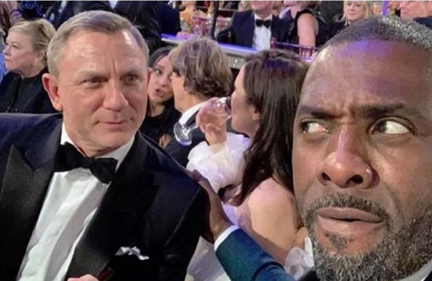 Idris Elba podijelio "neugodnu" fotografiju s Danijelom Krejgom sa Zlatnog globusa
