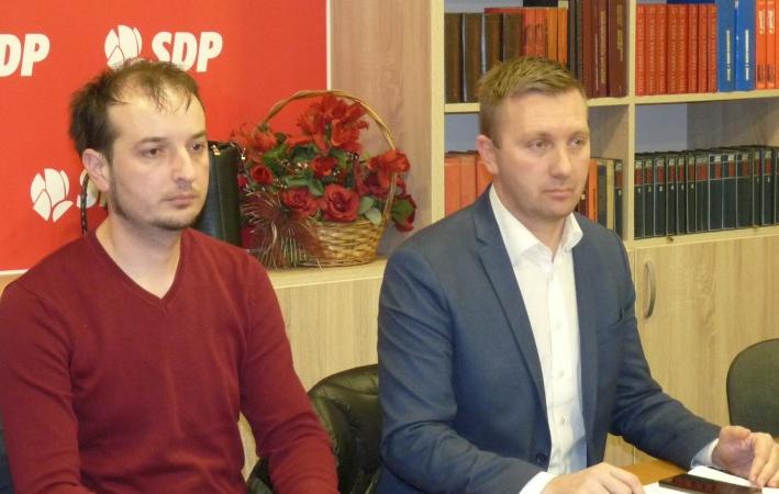 SDP za sutra prolongirao izbor mandatara Vlade ZDK