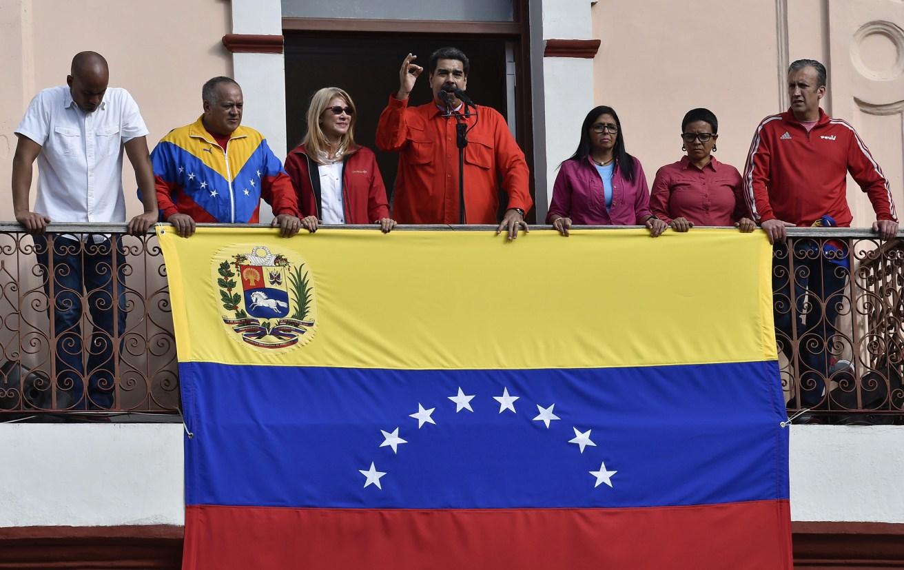 Venecuelanska vojska vjerna je Maduru