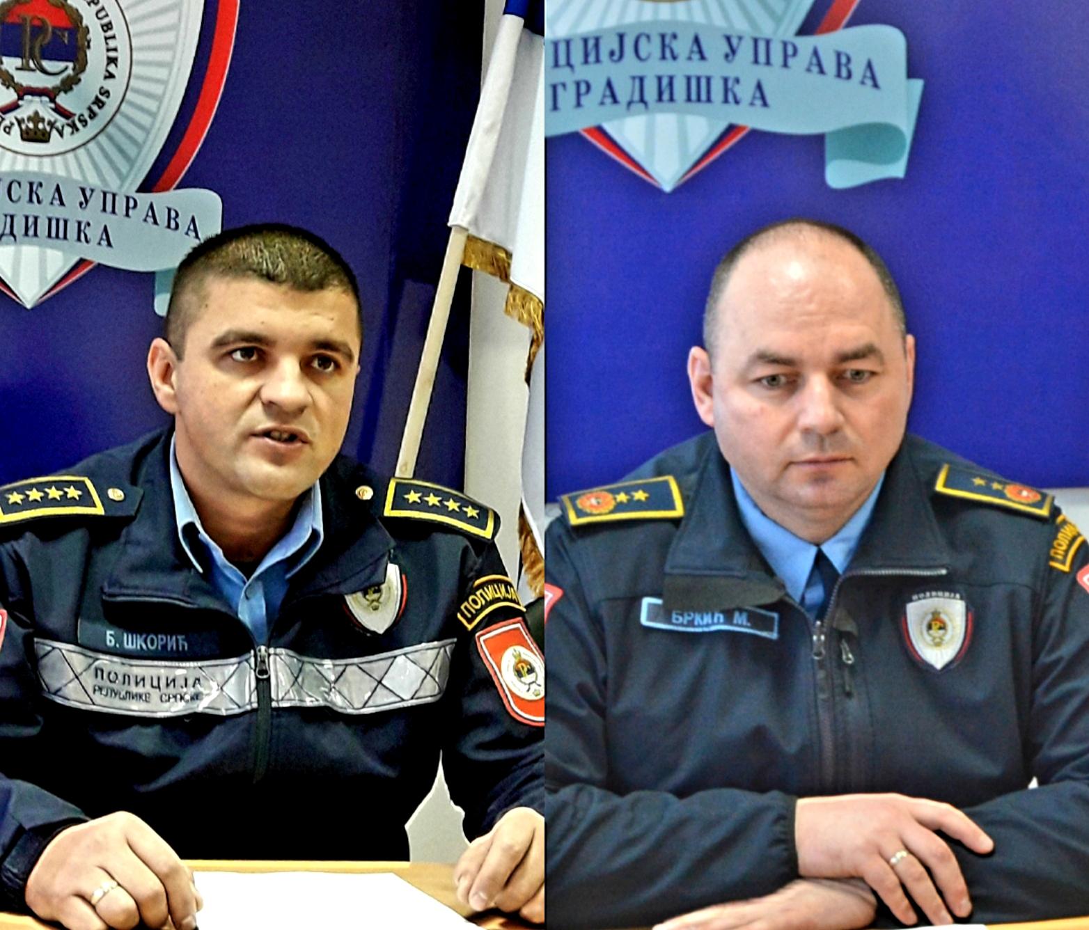 Policijska uprava u Bosanskoj Gradišci: Škorić zamijenio Brkića