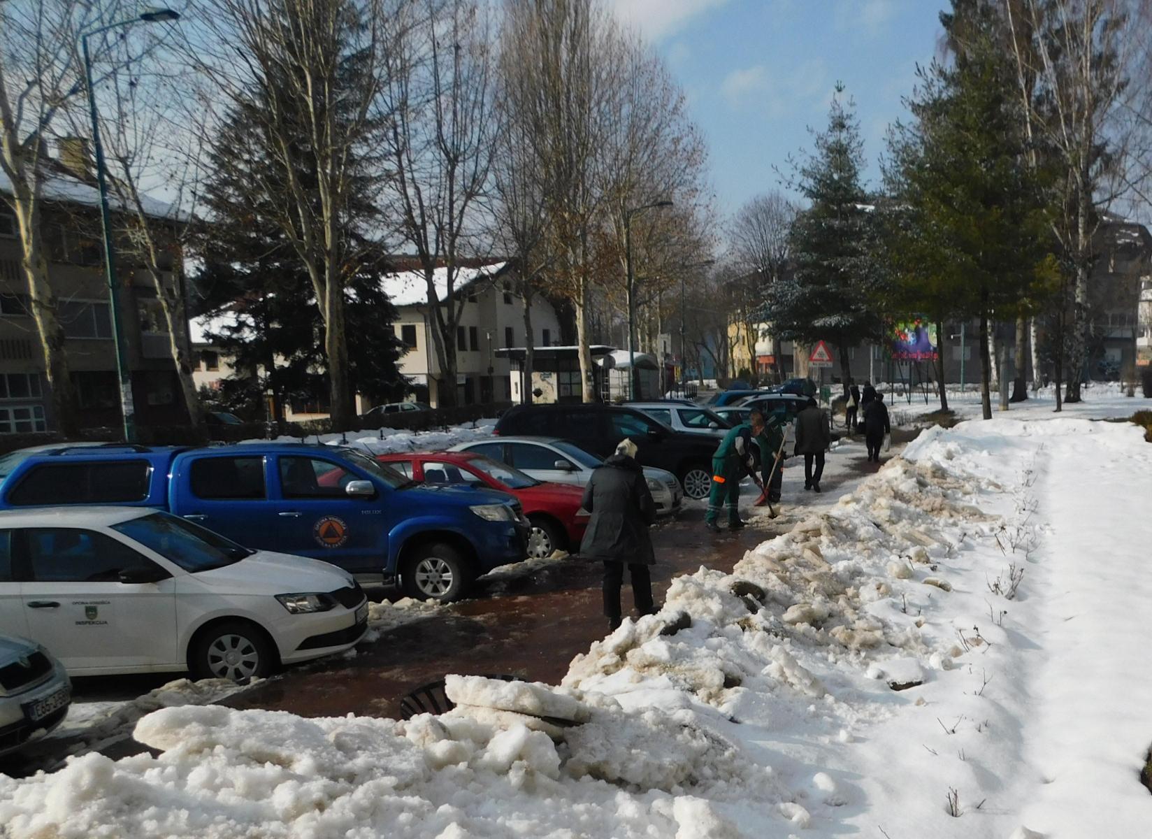 Parking ispred Općine Vogošća - Avaz