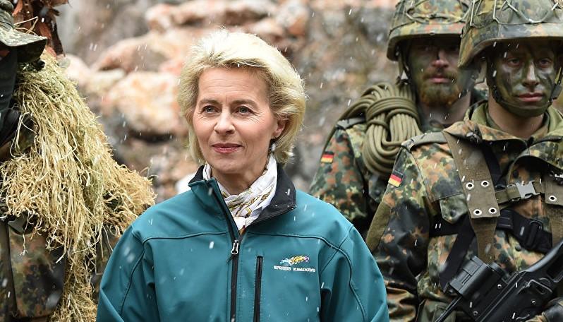 Ursula fon der Lejen, ministrica odbrane Njemačke - Avaz