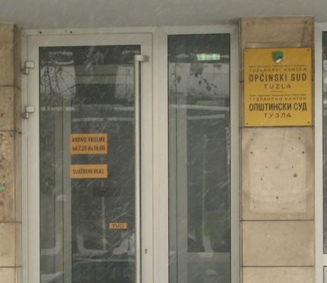 Općinski sud Tuzla: Ukraden dokazni materijal iz sefa