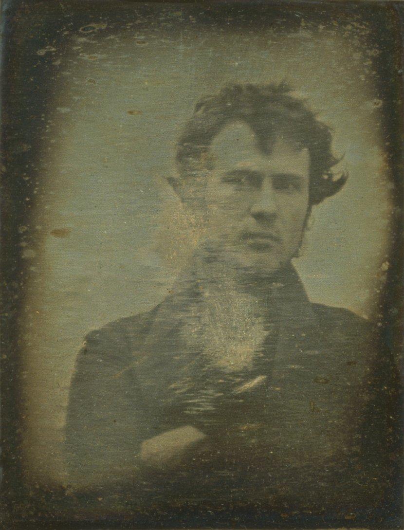 Fotografski autoportret Roberta Kornelijusa 1839. godine - Avaz