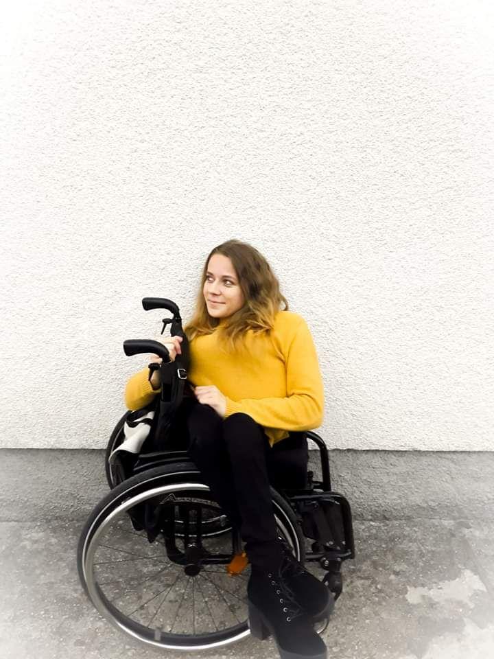 Samira Đidić ne dozvoljava da joj invalidska kolica budu prepreka