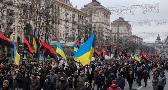 Demonstracije u Kijevu - Avaz