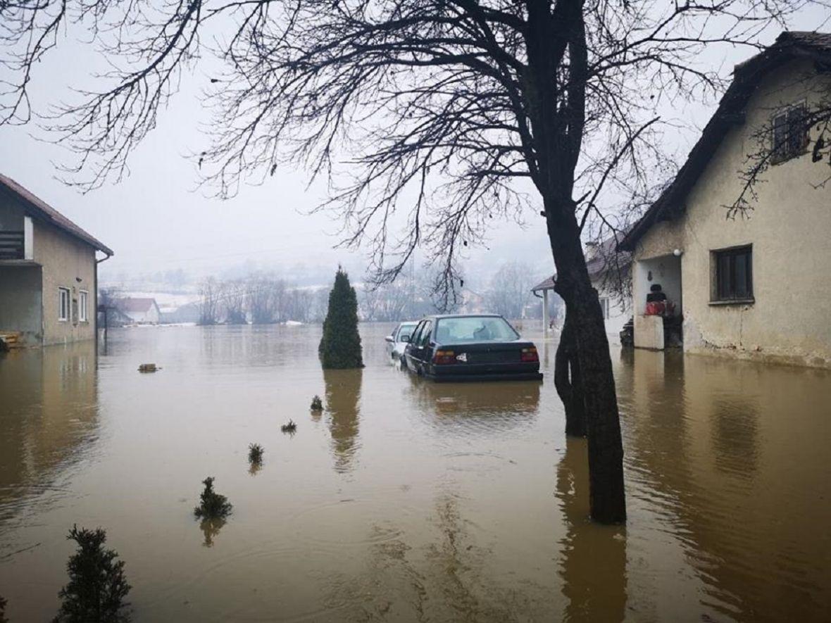 Travnik: Poplave su iza sebe ostavile 735.000 KM štete - Avaz