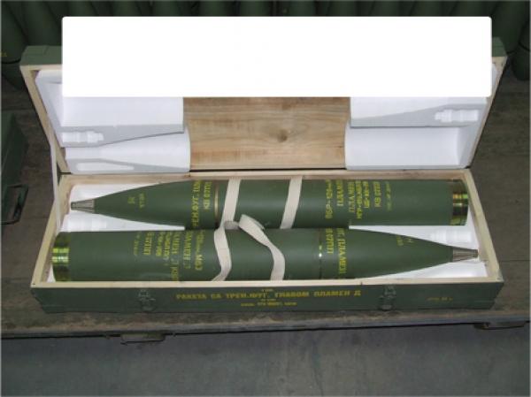 Iz skladišta OS izvučeno 20.000 raketa tipa 128 milimetara za višecjevni bacač - Avaz