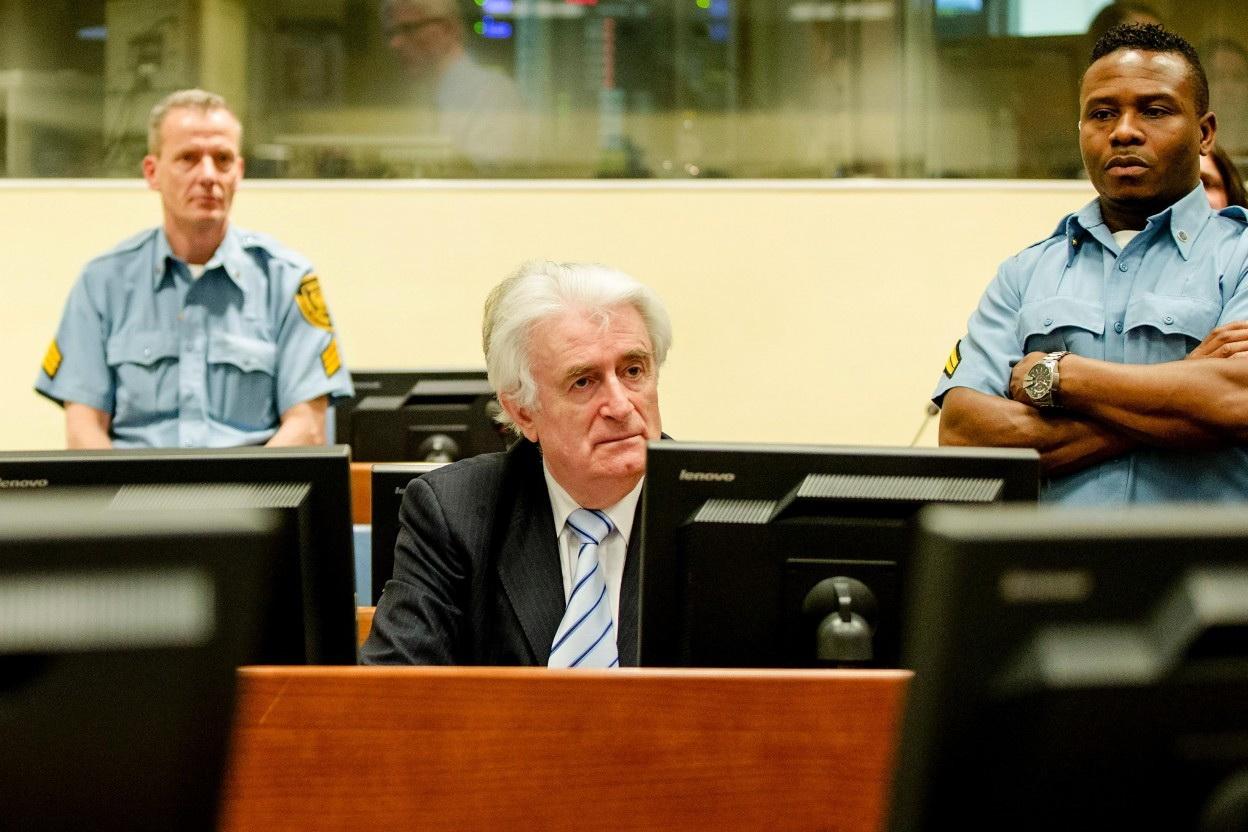 Karadžić: Izrečena mu kazna od 40 godina zatvora - Avaz