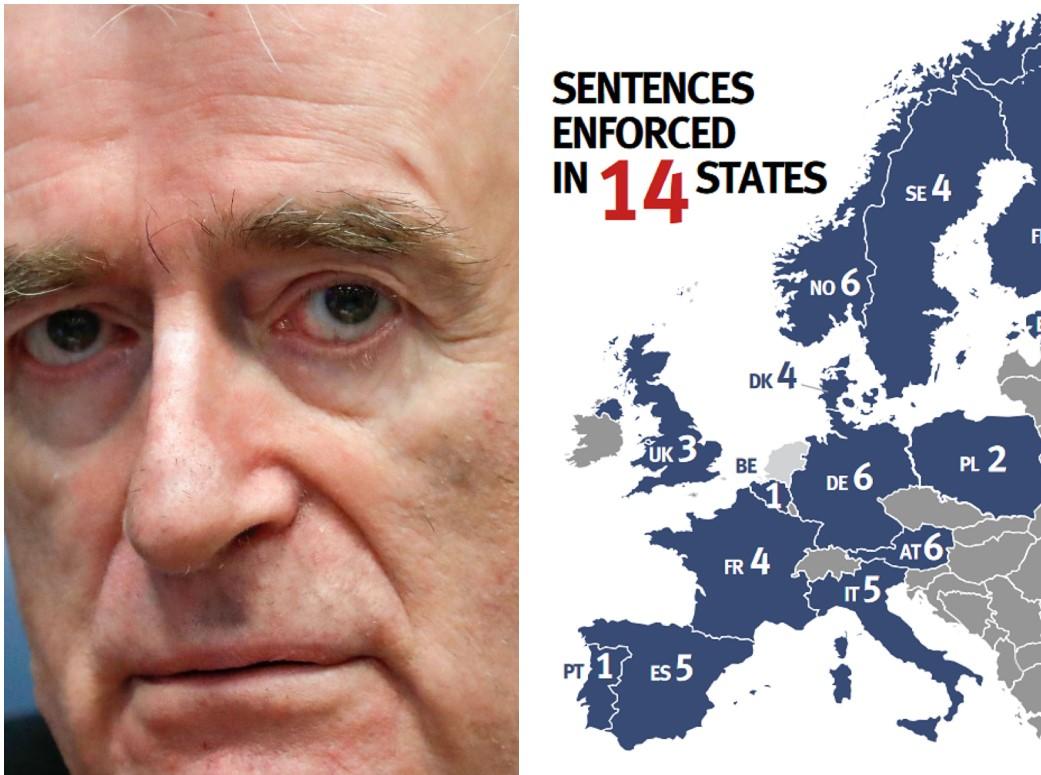 Karadžić će skončati u jednom od 14 evropskih zatvora