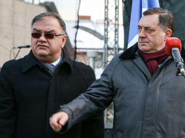 Mladen Ivanić i Milorad Dodik - Avaz