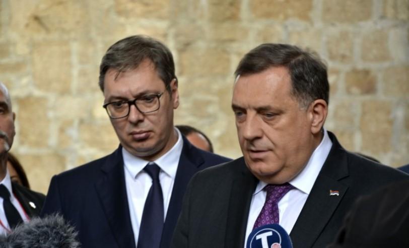 Vučić i Dodik nadaju se da će saborna crkva biti završena 2020.
