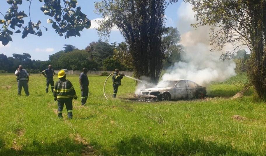 Napadači zapalili automobil koji su koristili - Avaz
