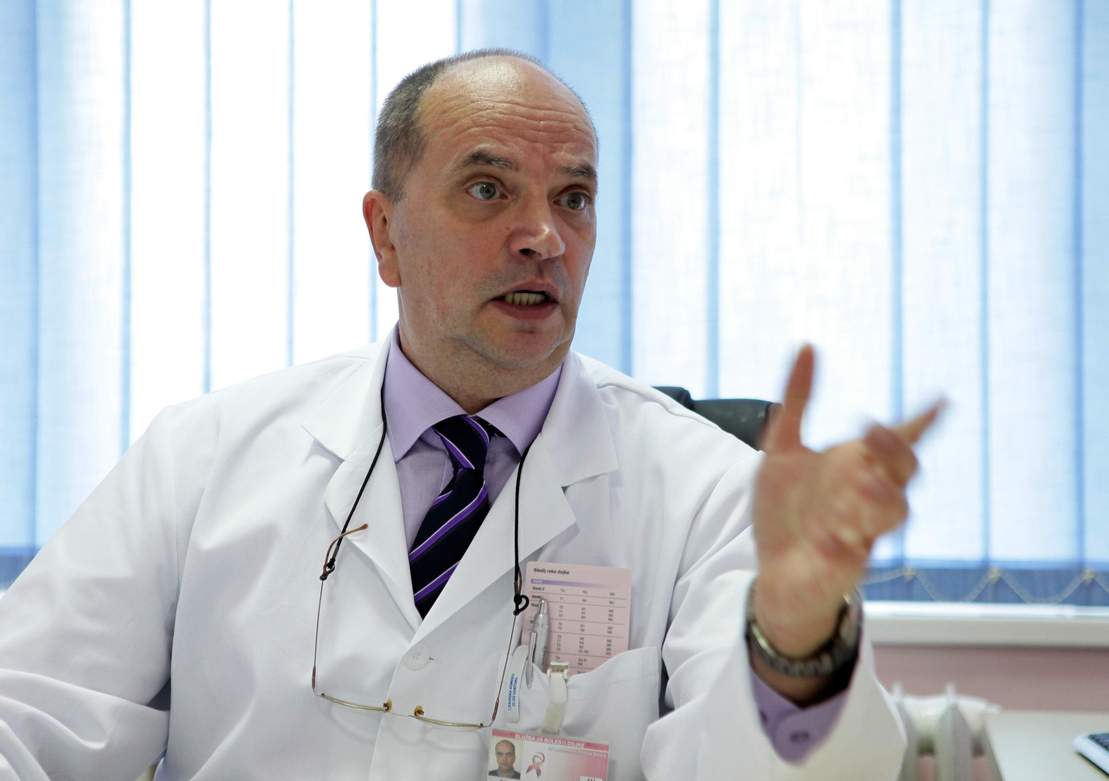 Drljević: Moramo štititi zdravlje pacijenata - Avaz