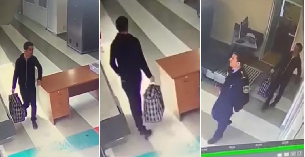 Putnik šokirao radnika Aerodroma i postao viralni hit: Šta ovaj radi?!
