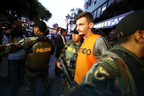 Hapšenje Cufaja u Peruu - Avaz