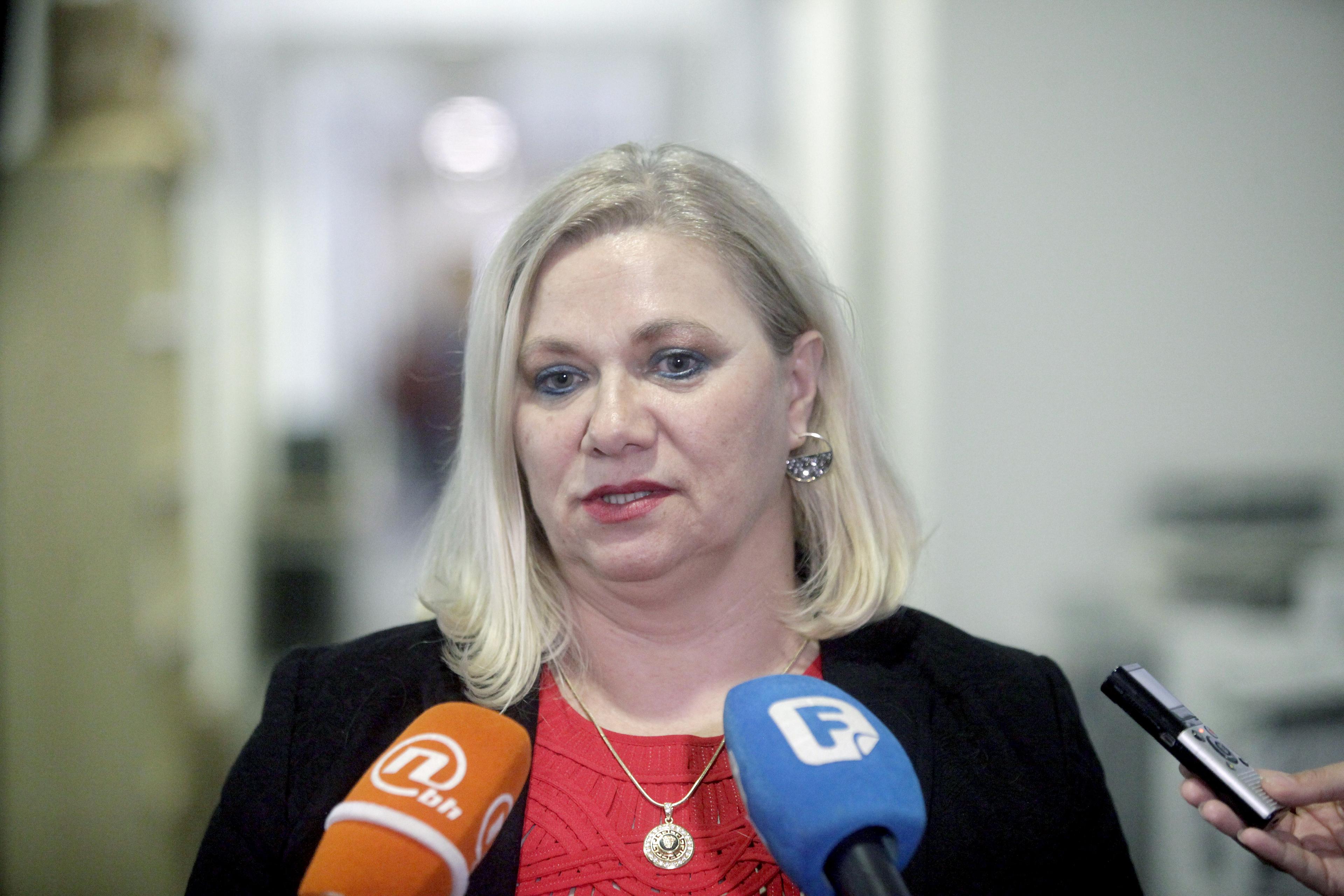 Ružica Jukić kritizirala sastanak sudija i tužilaca u Ambasadi SAD