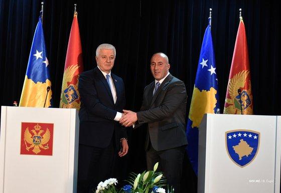 Duško Marković i Rmuš Haradinaj - Avaz