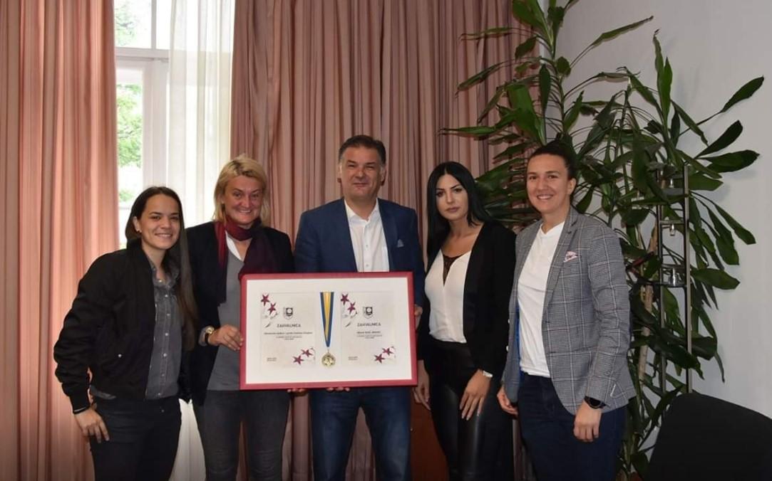 Samira Hurem: Ministar Kurić je ženskom sportu dao mjesto koje zaslužuje