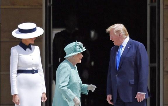 Tramp poručio kraljici Elizabeti: Veze između naše dvije nacije zauvijek su zapečaćene