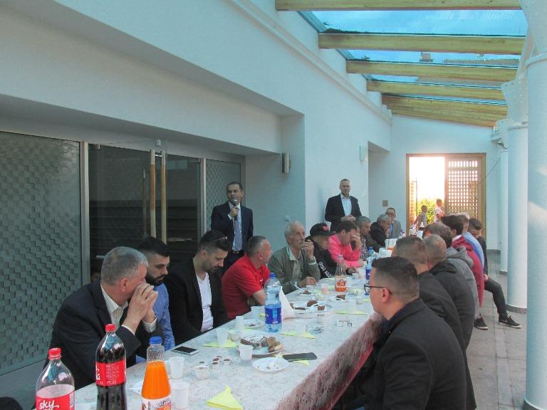 Načelnik Milićević posjetio vjernike u džamiji: Neka Bajram bude vrijeme mira, zbližavanja i međuljudske tolerancije