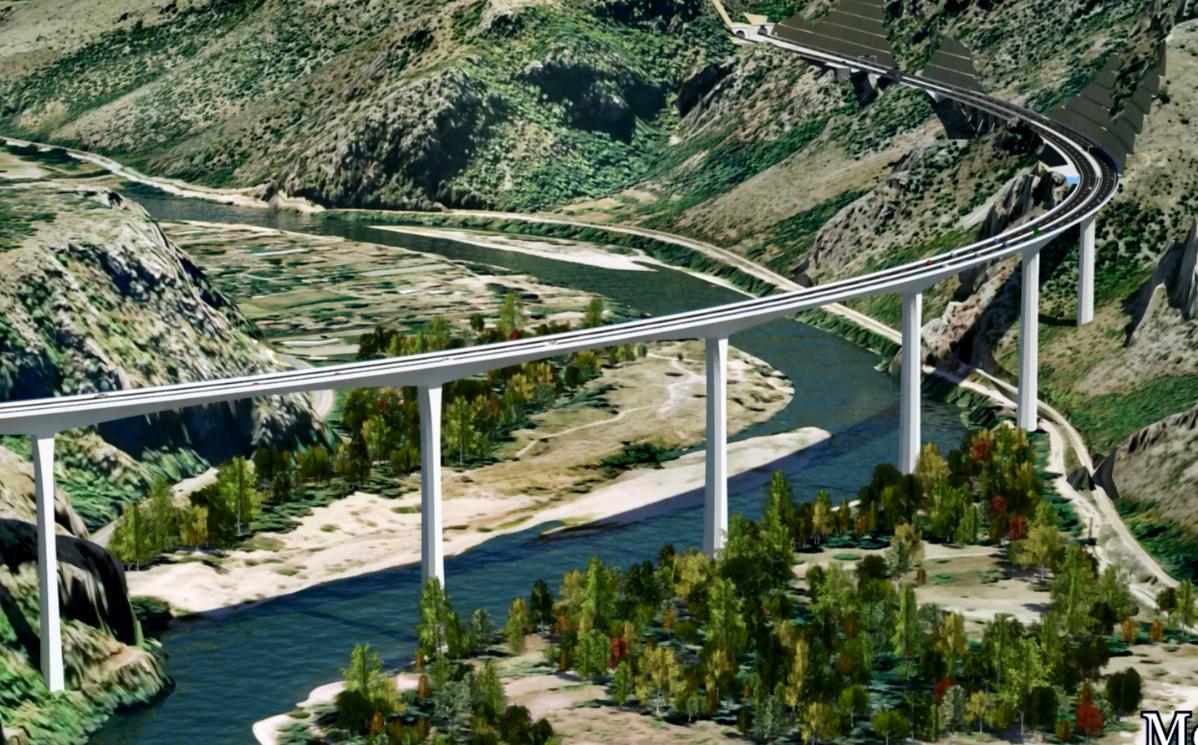 Most Počitelj: Bit će visok 100 metara - Avaz