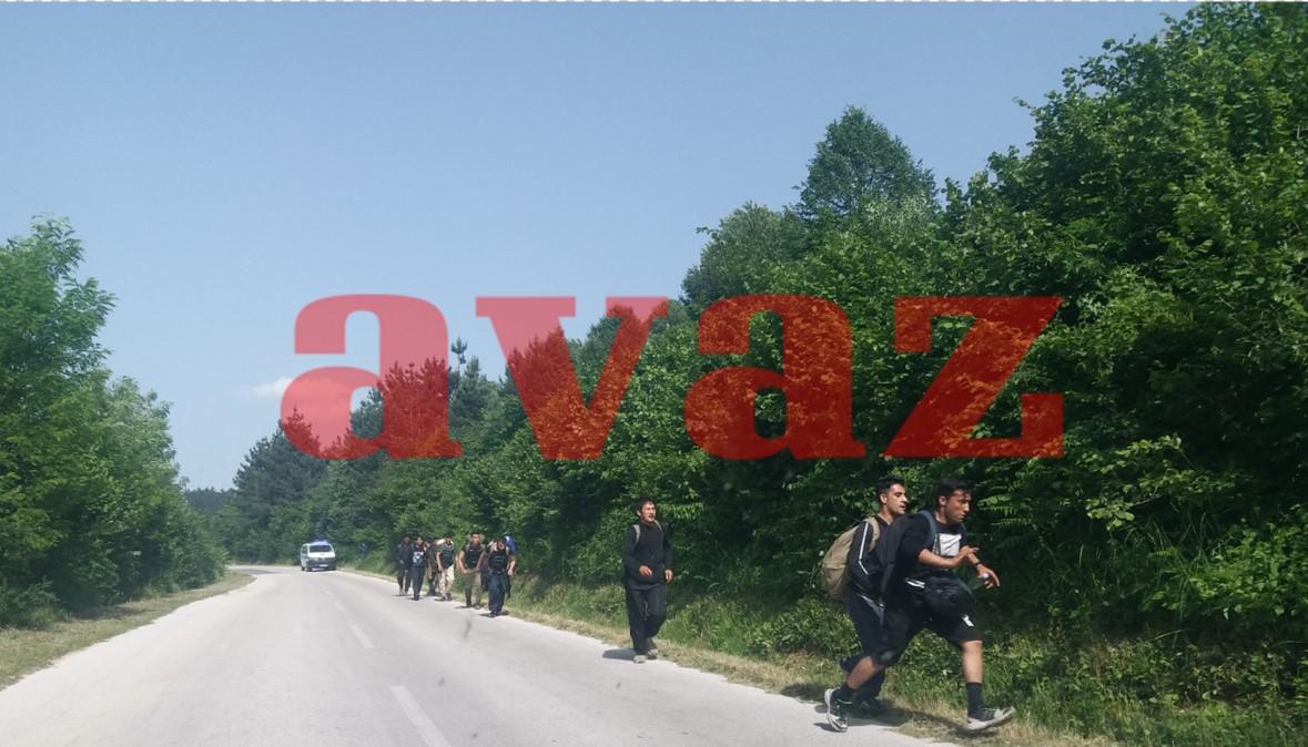 Drama na Plješevici trajala pet sati: Bježe od policije i vraćaju se u šumu - Avaz