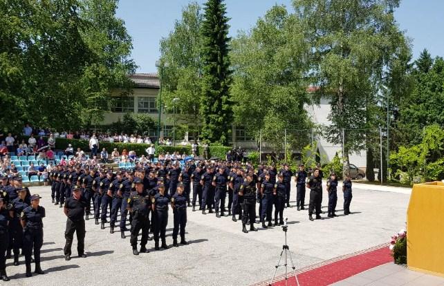 Policijska akademija FMUP-a promovirala 36. generaciju