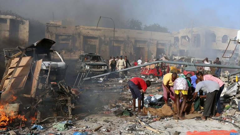 Somalija: Osam mrtvih u bombaškim napadima