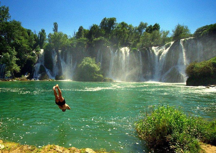 Vodopad Kravica među dvadeset najljepših mjesta u Evropi