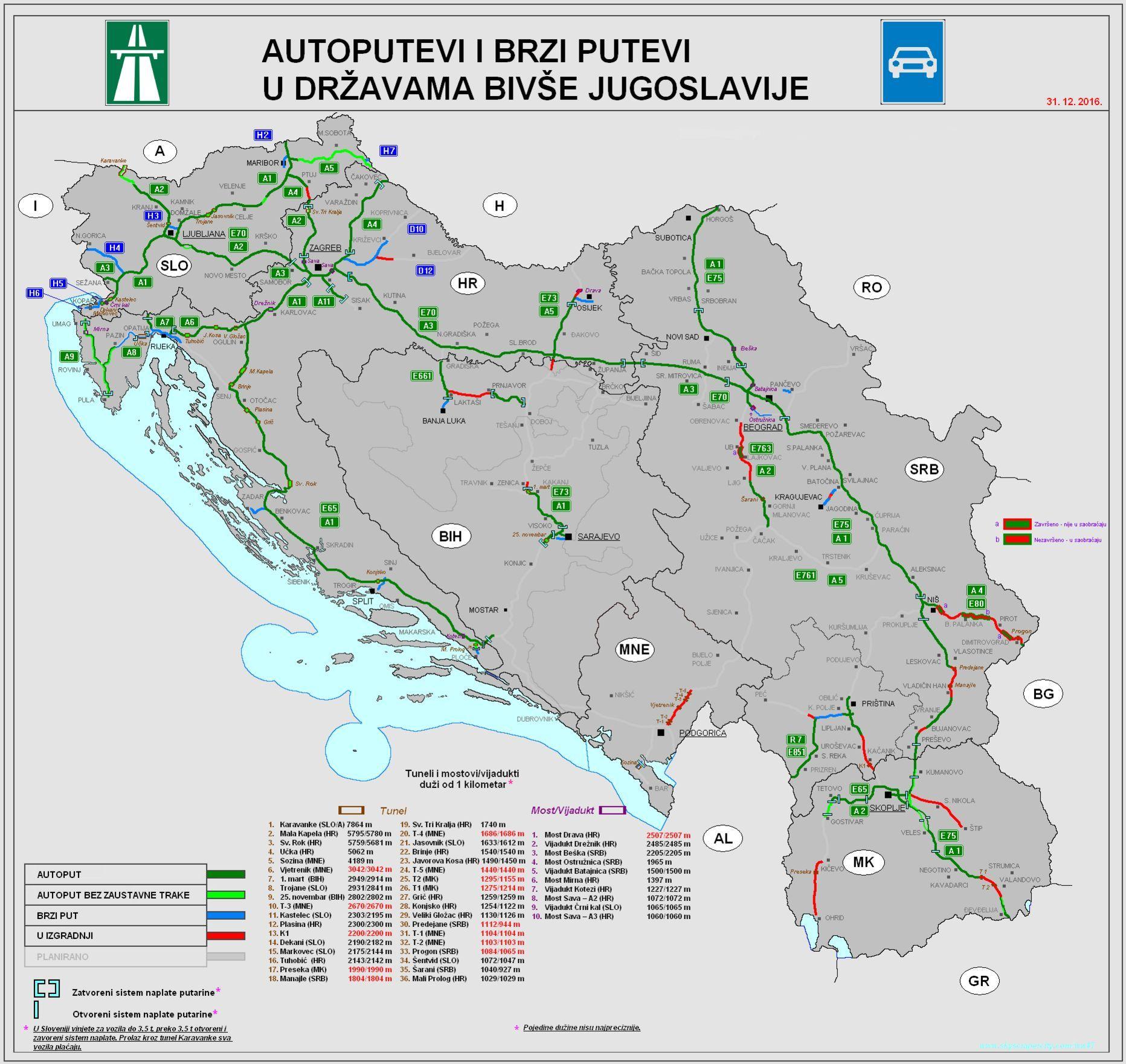 Čak 90 posto cestovne infrastrukture u BiH je iz vremena bivše Jugoslavije: Potpuno je jasno koliko su svi u regionu ispred nas - Avaz