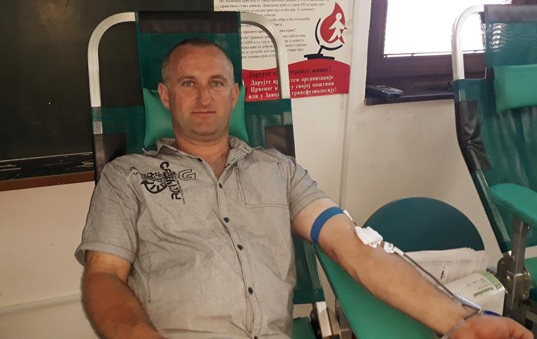 Crveni križ Modriče organizirao treću ovogodišnju akciju: 78 osoba darivalo krv