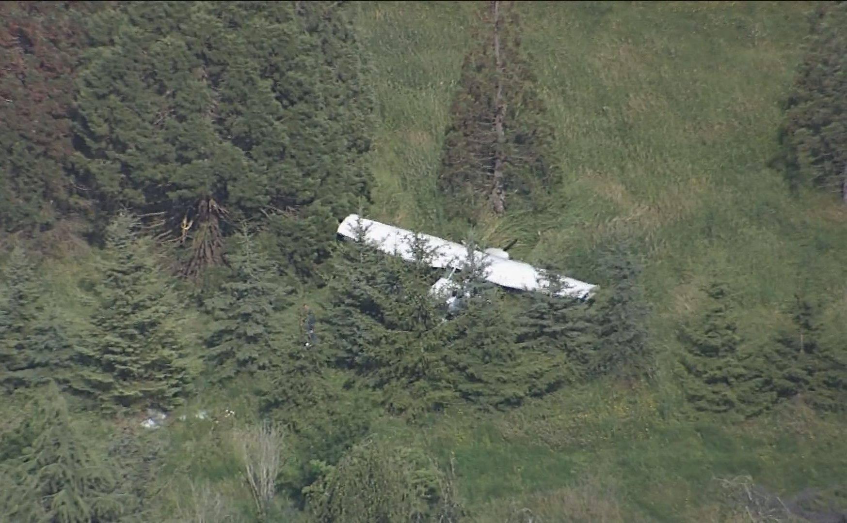 Svi putnici poginuli u padu aviona na havajskom otoku Oahu