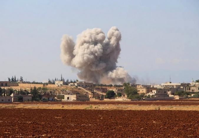 Nakon četverodnevnog primirja nastavljeno bombardiranje džihadističkog uporišta u Idlibu