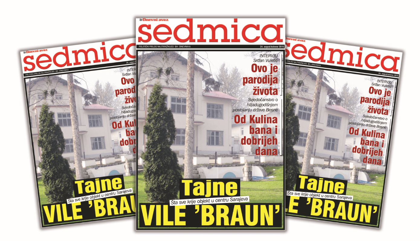 Šta krije objekt u centru Sarajeva: Tajne Vile "Braun"