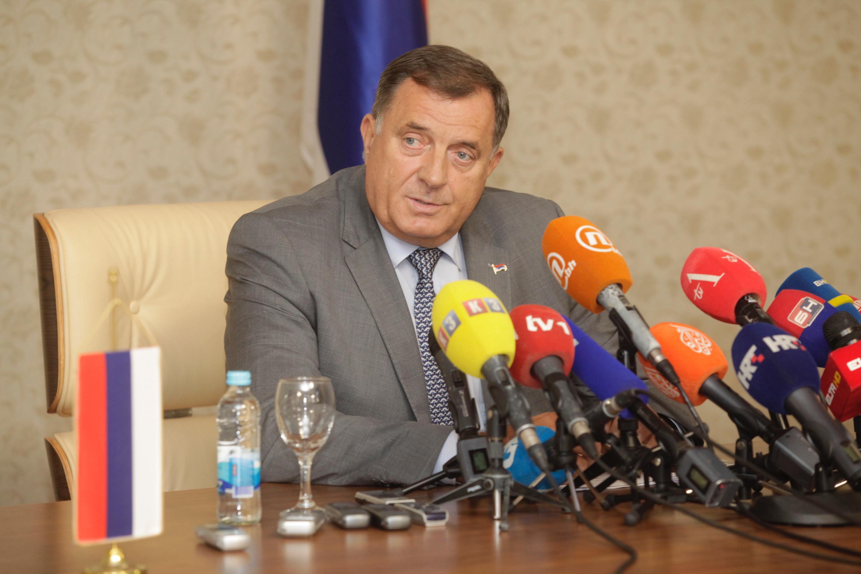 Dodik: Politički predstavnici Bošnjaka žele potpunu majorizaciju Srba i Hrvata