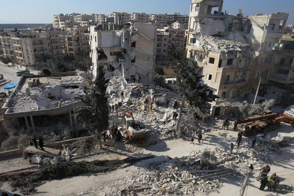 U američkom zračnom napadu na sirijski Idlib ubijeno 50 pobunjenika