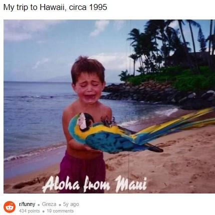 Razočarenje na Havajima - Avaz