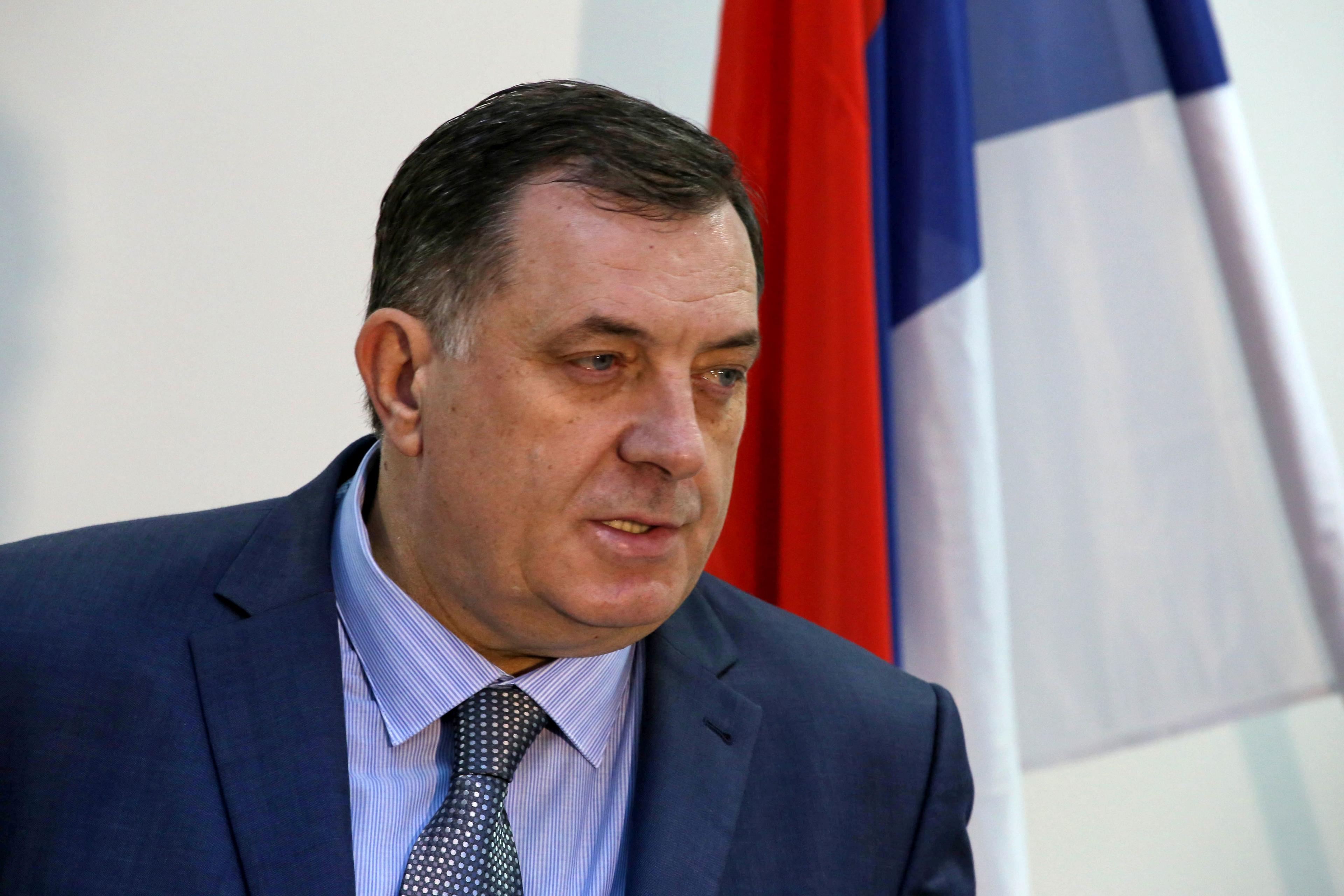 Dodik: Komšić je u London otišao u svoje ime, a ne u ime Predsjedništva