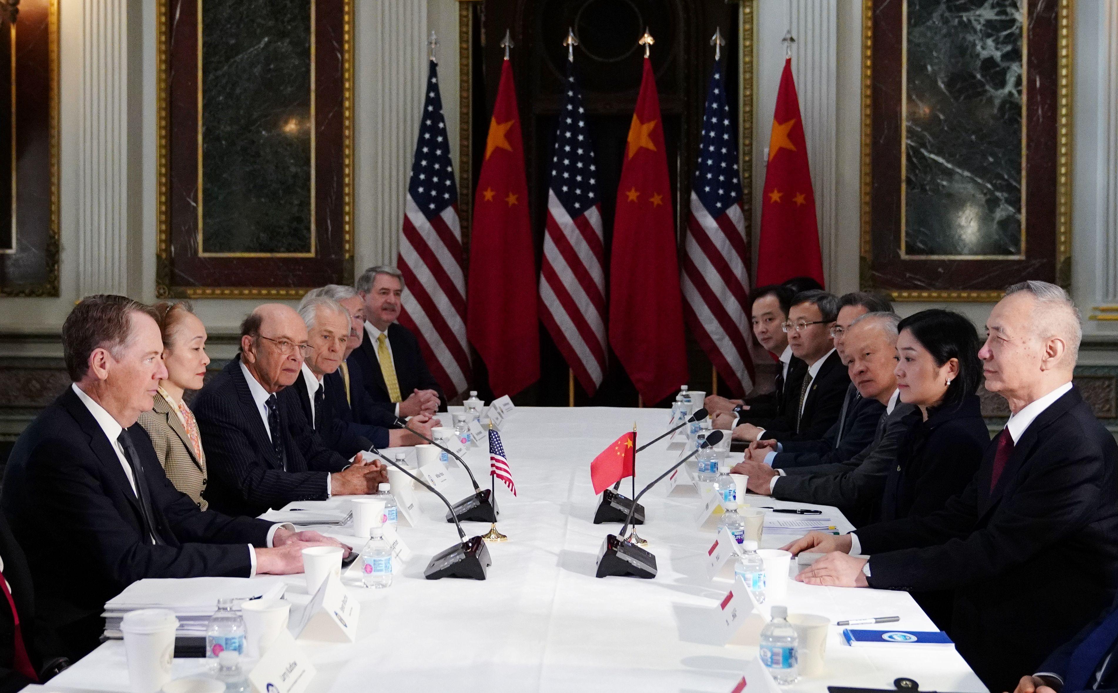 Trgovinski pregovori između SAD i Kine - Avaz
