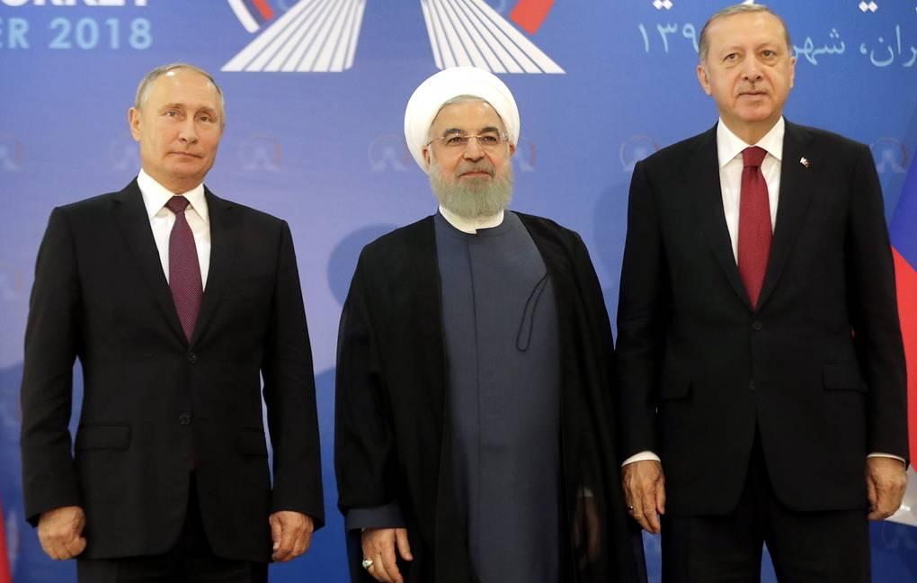 Putin, Erdogan i Rohani u ponedjeljak na sastanku
