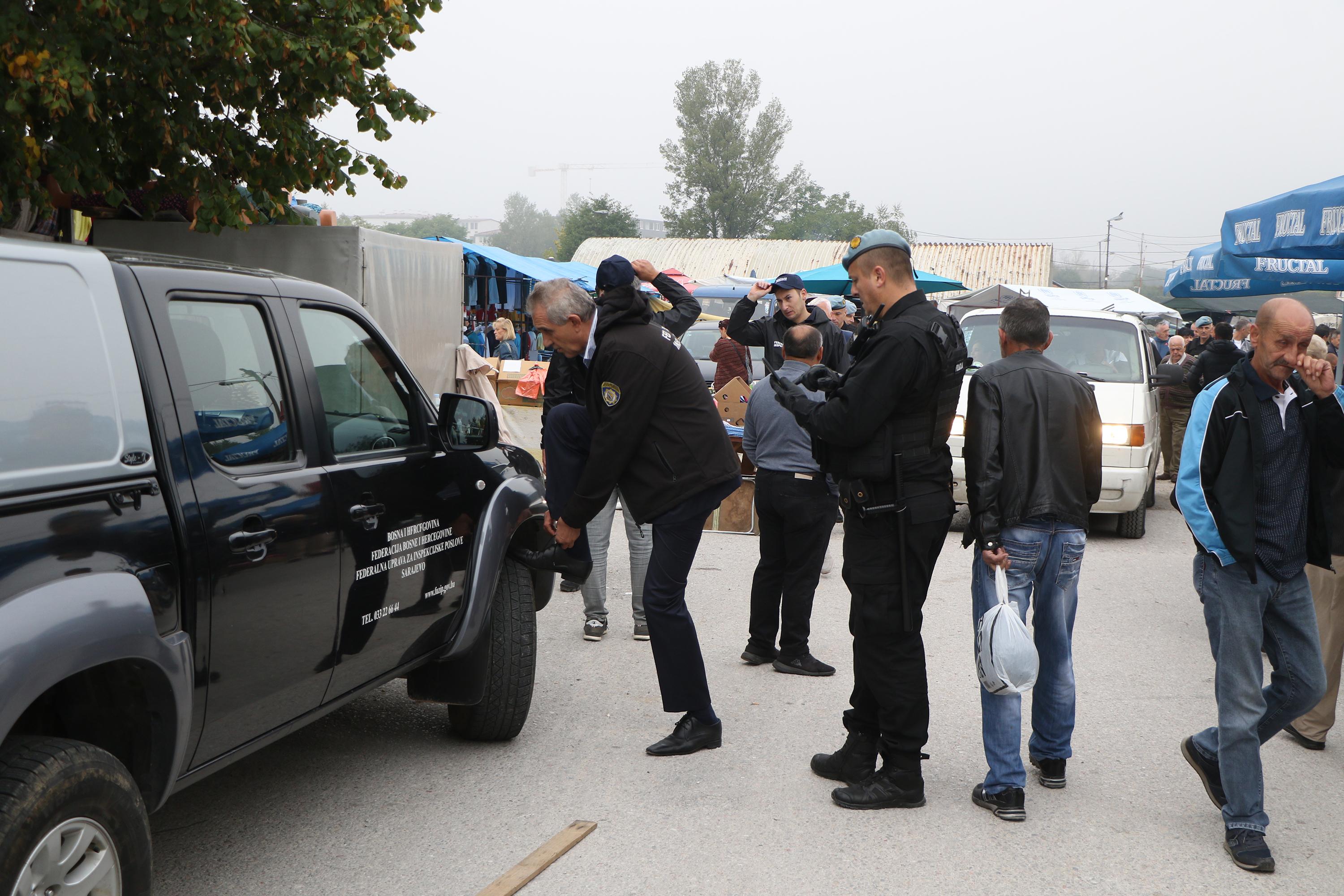 Nadležni su zaustavljali i pregledali sumnjiva vozila - Avaz