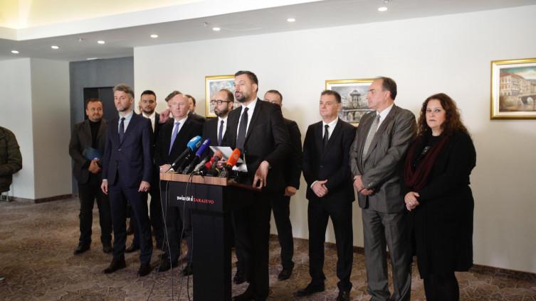 Hoće li šestorka u Kantonu Sarajevo zajedno nastupiti na lokalnim izborima naredne godine