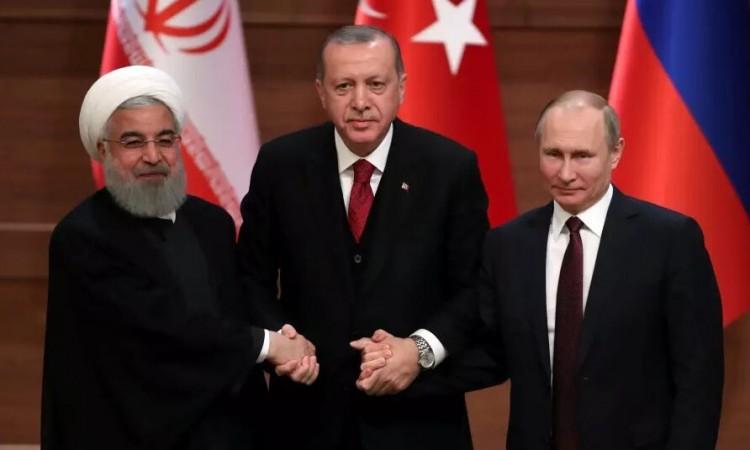 Putin, Rohani i Erdoan u Ankari na sastanku o Siriji