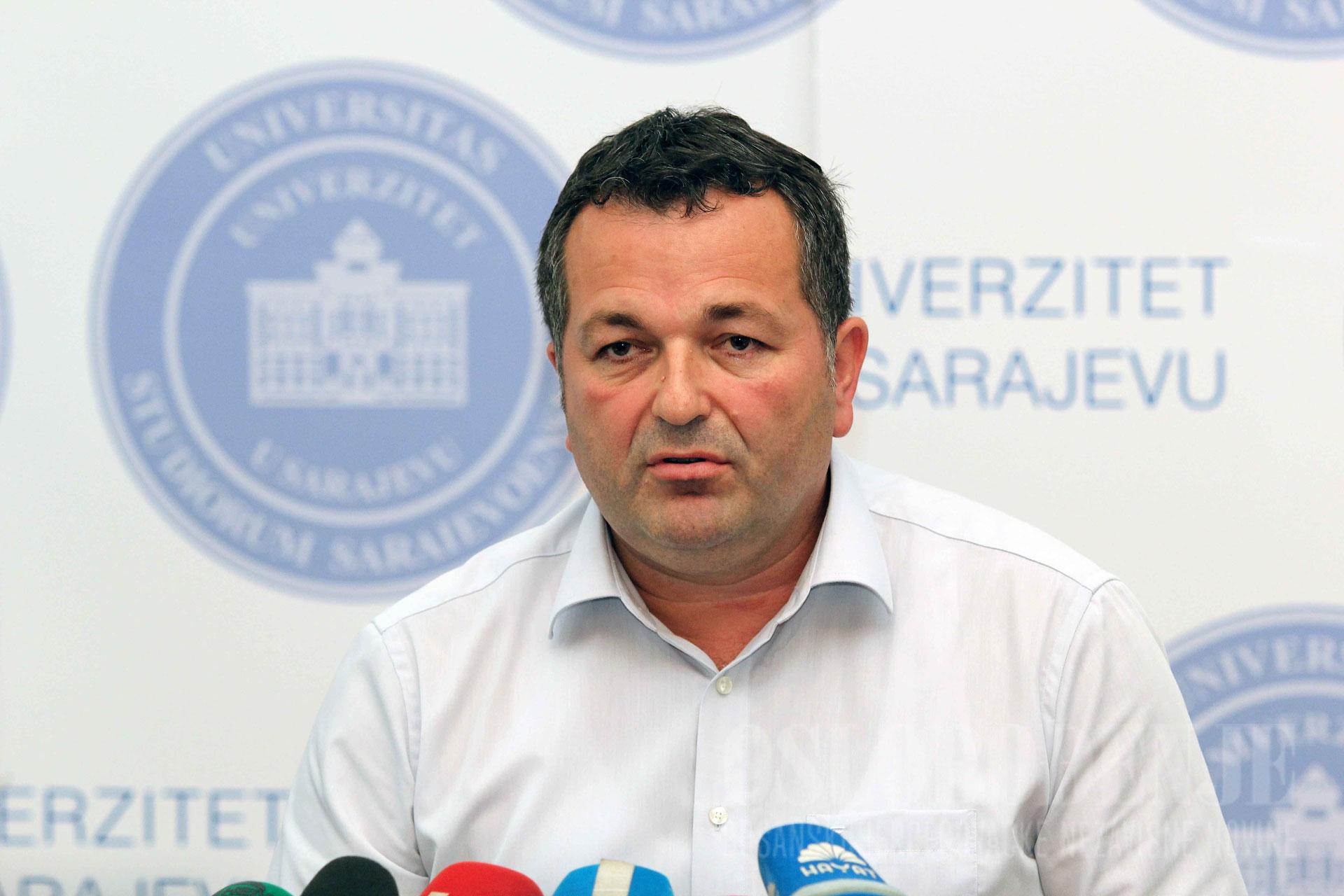 Općinski sud u Sarajevu odbio Mevludina Mekića