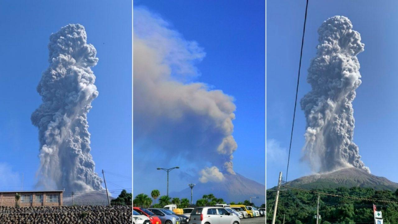 Eruptirao Sakurajima, jedan od najaktivnijih vulkana