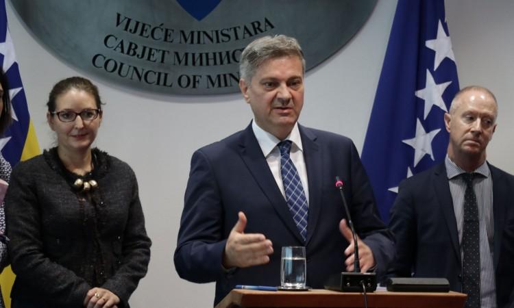 Zvizdić: Ratificirati finansijske sporazume za nastavak izgradnje u BiH