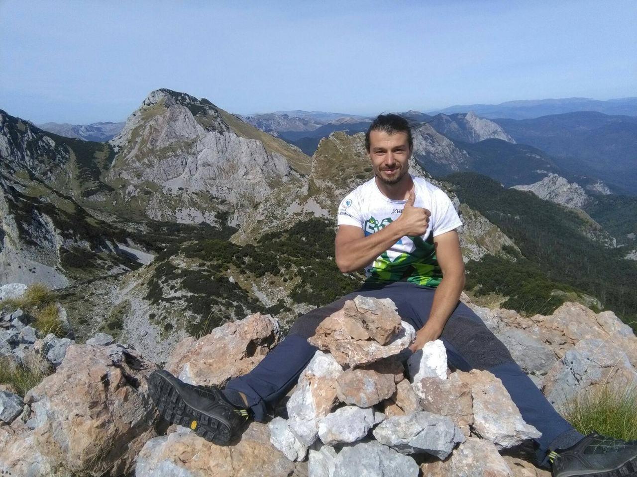 Seid Macić osvojio 78 vrhova 12 bh. planina